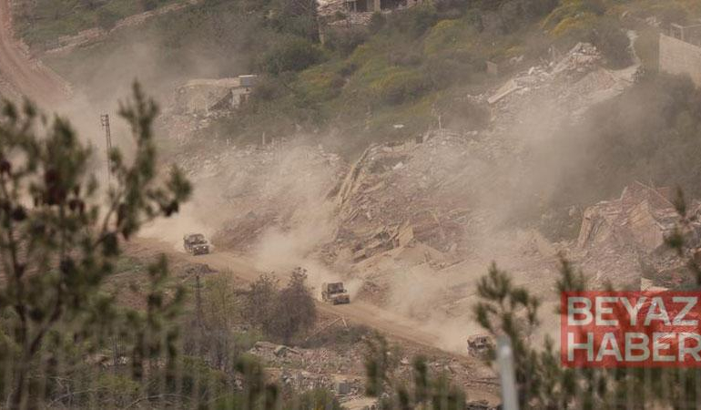 İsrail, Lübnan’ın başkenti Beyrut’a saldırı düzenledi