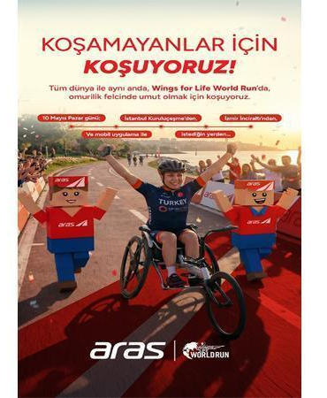 Wings for Life World Run 2026’da adımlar omurilik felcinin tedavisi için atılıyor