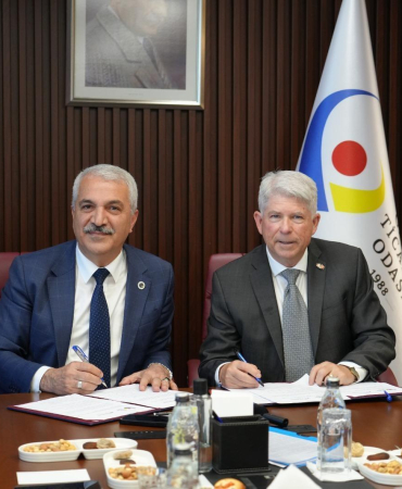 Gebze Ticaret Odası, Burlington Ticaret Odası ile ‘Kardeş Oda Protokolü’ imzaladı