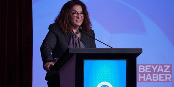 Lale Orta: Önemli maçlarda elit hakeminize görev vermezseniz, FIFA ve UEFA da görev vermez