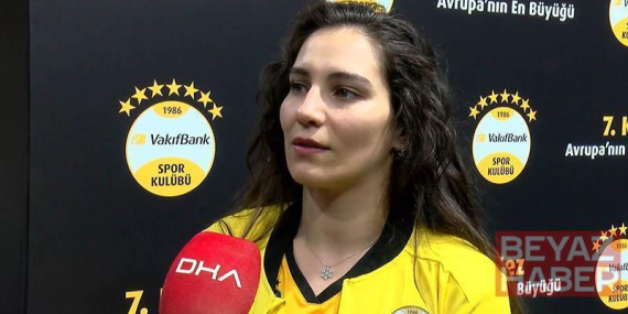 Aylin Sarıoğlu Acar: Kulüp olarak tarih yazmayı seviyoruz