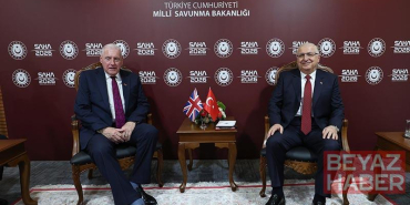 Bakan Güler Birleşik Krallık Lordlar Kamarası Bakanı Coaker ile görüştü
