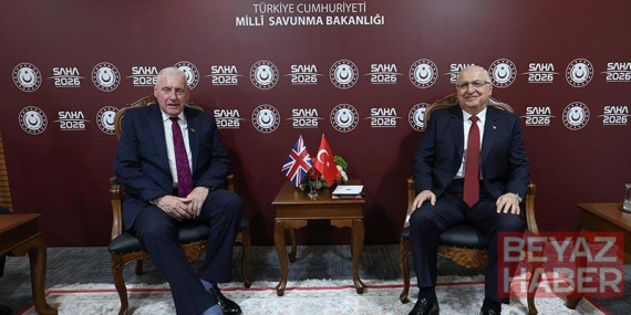 Bakan Güler Birleşik Krallık Lordlar Kamarası Bakanı Coaker ile görüştü