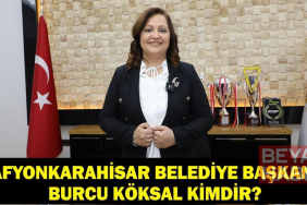 BURCU KÖKSAL KİMDİR? Afyonkarahisar Belediye Başkanı Burcu Köksal Ak Parti'ye Mi Geçti? Afyonkarahisar Belediyesi Hangi Partide?