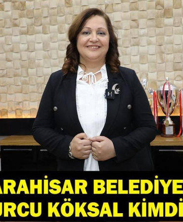 BURCU KÖKSAL KİMDİR? Afyonkarahisar Belediye Başkanı Burcu Köksal Ak Parti'ye Mi Geçti? Afyonkarahisar Belediyesi Hangi Partide?