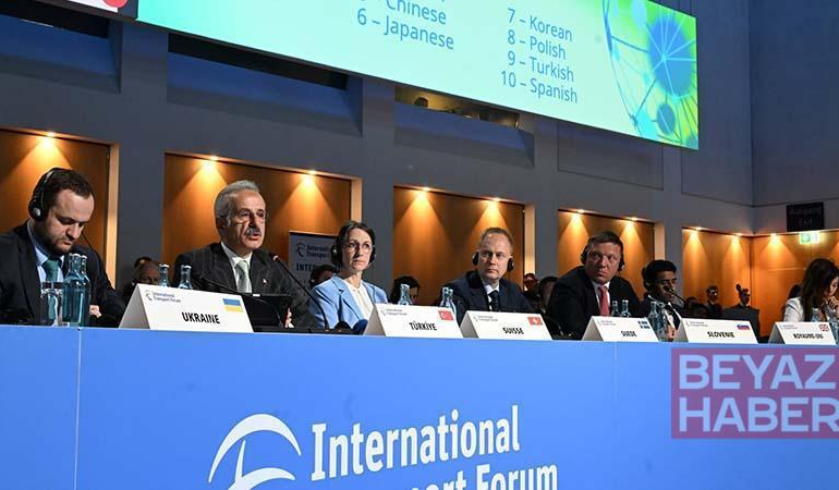Türkiye, Uluslararası Ulaştırma Forumu’nun 2027 dönem başkanlığına seçildi