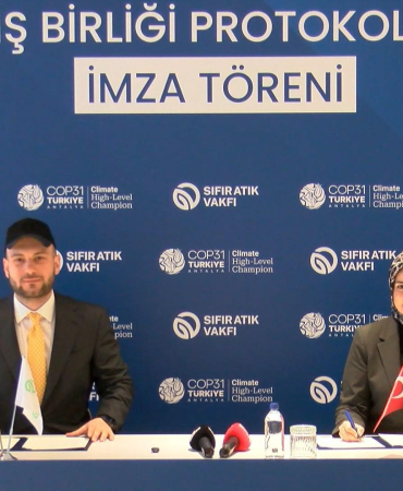 T3 Vakfı ile Sıfır Atık Vakfı arasında iş birliği protokolü imzalandı