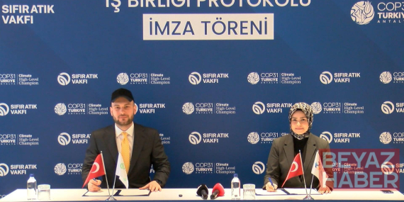 T3 Vakfı ile Sıfır Atık Vakfı arasında iş birliği protokolü imzalandı