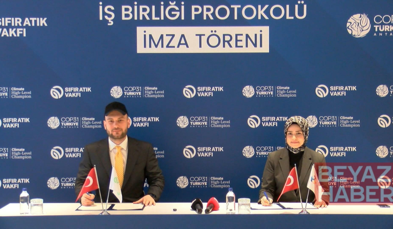 T3 Vakfı ile Sıfır Atık Vakfı arasında iş birliği protokolü imzalandı