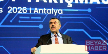 Bakan Tekin, Antalya
