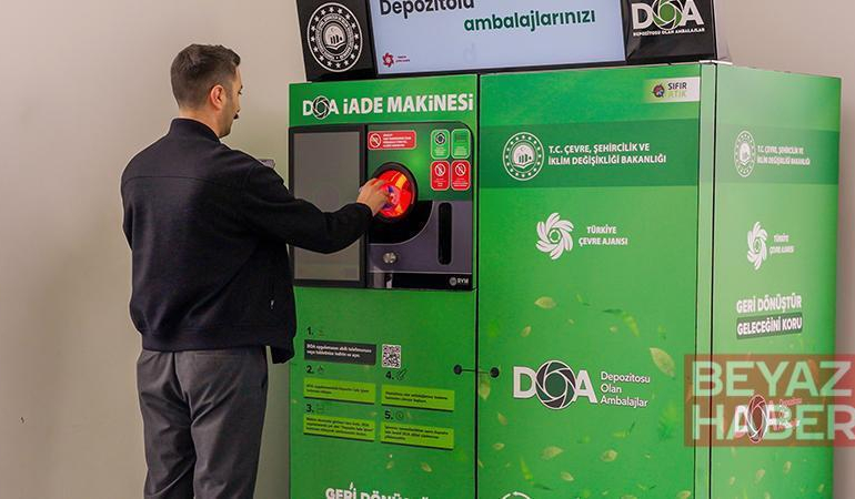 İşletmeler için Depozito Bilgi Yönetim Sistemi’ne kayıt süreci başladı