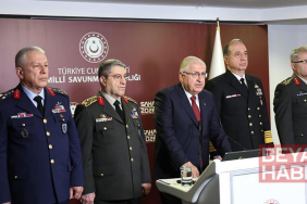 Milli Savunma Bakanı Yaşar Güler: YILDIRIMHAN