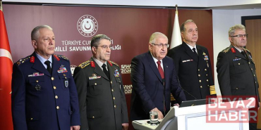 Milli Savunma Bakanı Yaşar Güler: YILDIRIMHAN