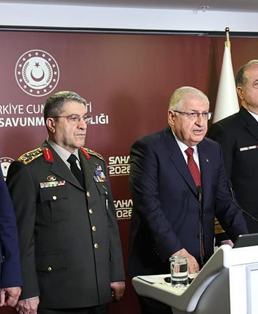 Milli Savunma Bakanı Yaşar Güler: YILDIRIMHAN