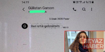 Gülistan Doku kaybolmadan 1 gün önce işe başlamış: Patronuna attığı son mesaj ortaya çıktı
