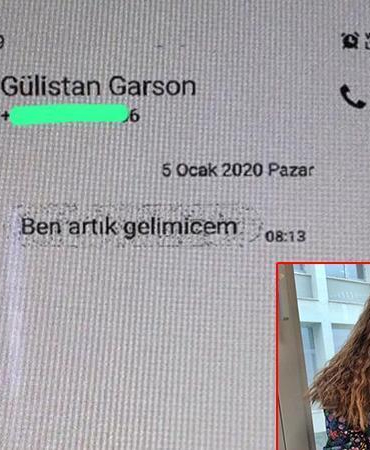 Gülistan Doku kaybolmadan 1 gün önce işe başlamış: Patronuna attığı son mesaj ortaya çıktı