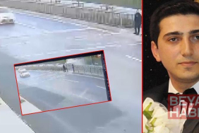 Küçükçekmece’de mühendisin ölümüne neden olan kazanın görüntüleri ortaya çıktı