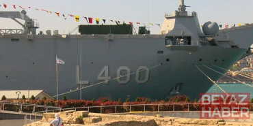 TCG Anadolu Gemisi Sarayburnu