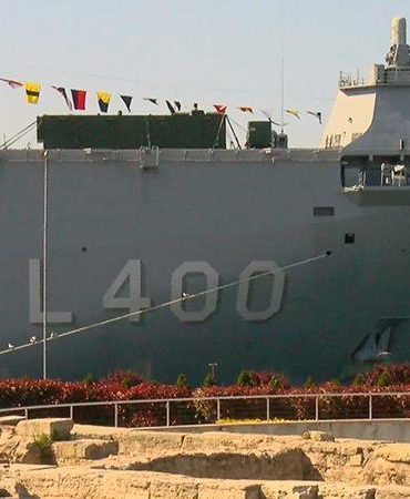 TCG Anadolu Gemisi Sarayburnu