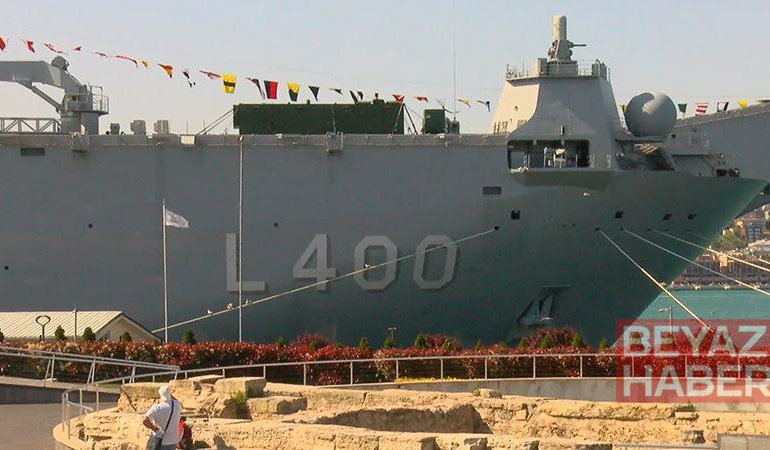 TCG Anadolu Gemisi Sarayburnu