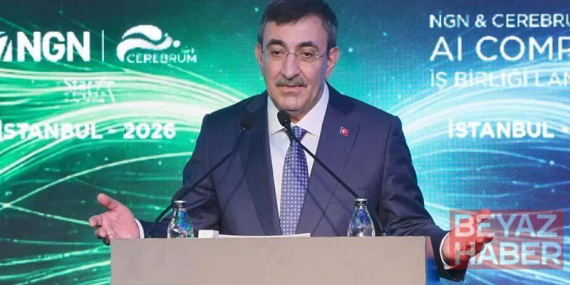 Cevdet Yılmaz: Veriyi kim daha çok üretebiliyorsa ön plana çıkacak