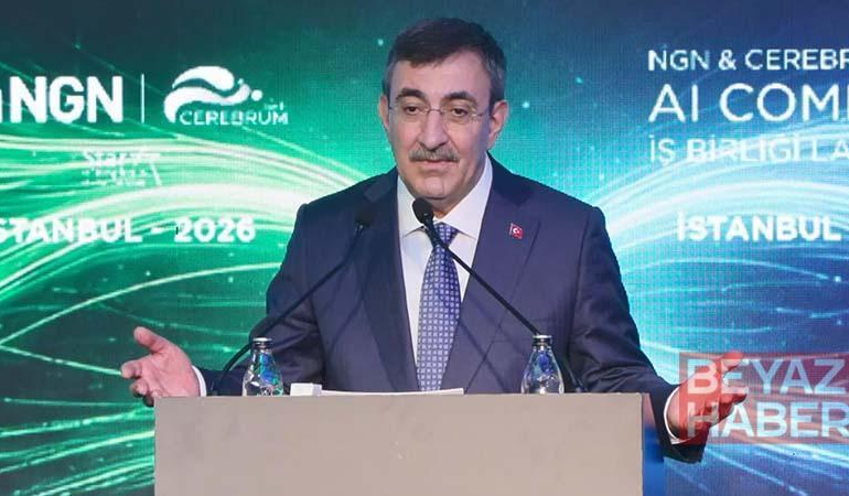 Cevdet Yılmaz: Veriyi kim daha çok üretebiliyorsa ön plana çıkacak
