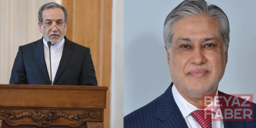 İran Dışişleri Bakanı Arakçi, Pakistanlı mevkidaşı Dar ile telefonda görüştü