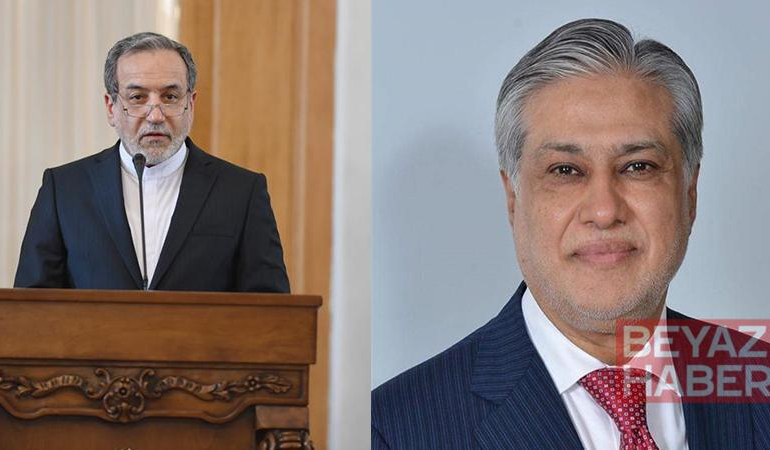 İran Dışişleri Bakanı Arakçi, Pakistanlı mevkidaşı Dar ile telefonda görüştü
