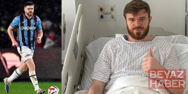 Trabzonspor’dan Arseniy Batagov’un sağlık durumuna ilişkin açıklama