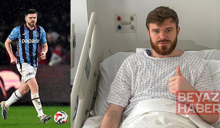 Trabzonspor’dan Arseniy Batagov’un sağlık durumuna ilişkin açıklama