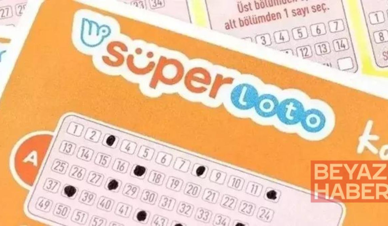 SÜPER LOTO SONUÇLARI 7 MAYIS: Süper Loto sonuçları sorgulama ekranı tıkla öğren