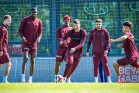 Trabzonspor’da Beşiktaş maçının hazırlıkları devam etti
