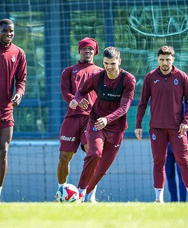 Trabzonspor’da Beşiktaş maçının hazırlıkları devam etti