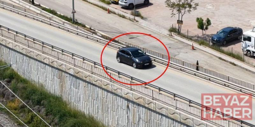Denetimden kaçmak için ters yöne giren ehliyetsiz sürücüye 82 bin lira ceza