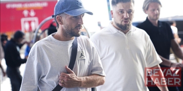 Dries Mertens ve ailesi İstanbul'a geldi!