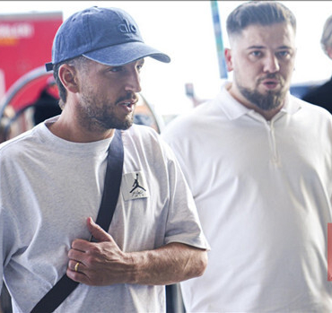 Dries Mertens ve ailesi İstanbul'a geldi!
