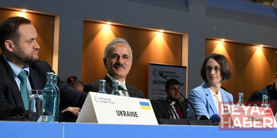 Bakan Uraloğlu’ndan, krizlere karşı dayanıklı ulaştırma mesajı
