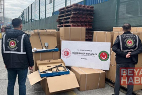 Gümrük Muhafaza ekipleri, 4 ayda 34,2 milyar lira değerinde kaçak eşya ve uyuşturucu ele geçirdi