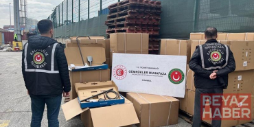 Gümrük Muhafaza ekipleri, 4 ayda 34,2 milyar lira değerinde kaçak eşya ve uyuşturucu ele geçirdi