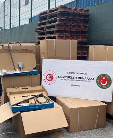 Gümrük Muhafaza ekipleri, 4 ayda 34,2 milyar lira değerinde kaçak eşya ve uyuşturucu ele geçirdi