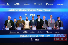 BIGGist Konsorsiyumu imza töreni düzenlendi
