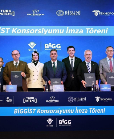 BIGGist Konsorsiyumu imza töreni düzenlendi
