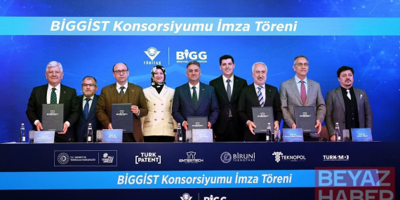 BIGGist Konsorsiyumu imza töreni düzenlendi