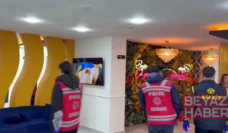 Güzellik merkezinde