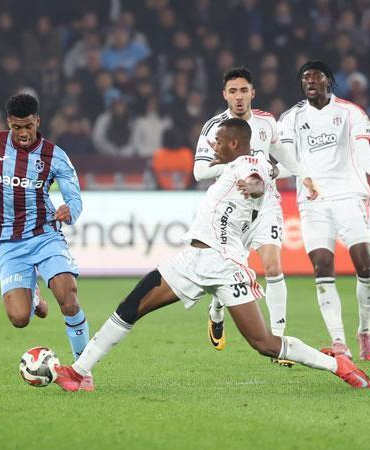 Trabzonspor ile Beşiktaş 106’ncı randevuda