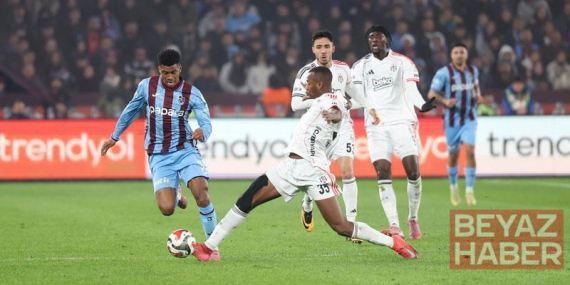 Trabzonspor ile Beşiktaş 106’ncı randevuda