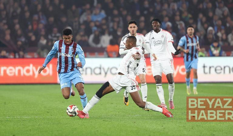 Trabzonspor ile Beşiktaş 106’ncı randevuda