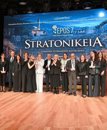Stratonikeia Belgeseli’nin gösterimi, BAU’da gerçekleşti