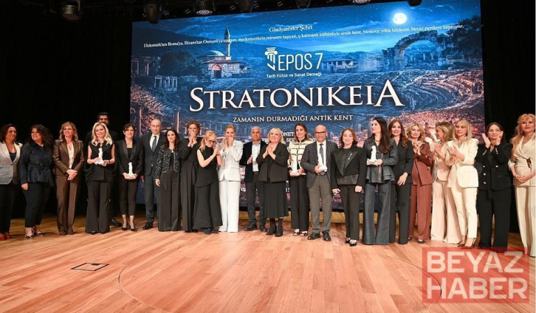 Stratonikeia Belgeseli’nin gösterimi, BAU’da gerçekleşti