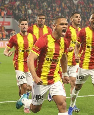 Göztepe, evindeki son maçta Gaziantep FK